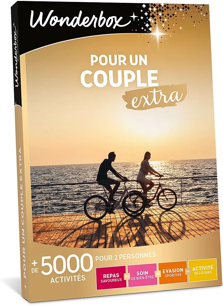 Wonderbox Couple Extra 5000 expériences en couple