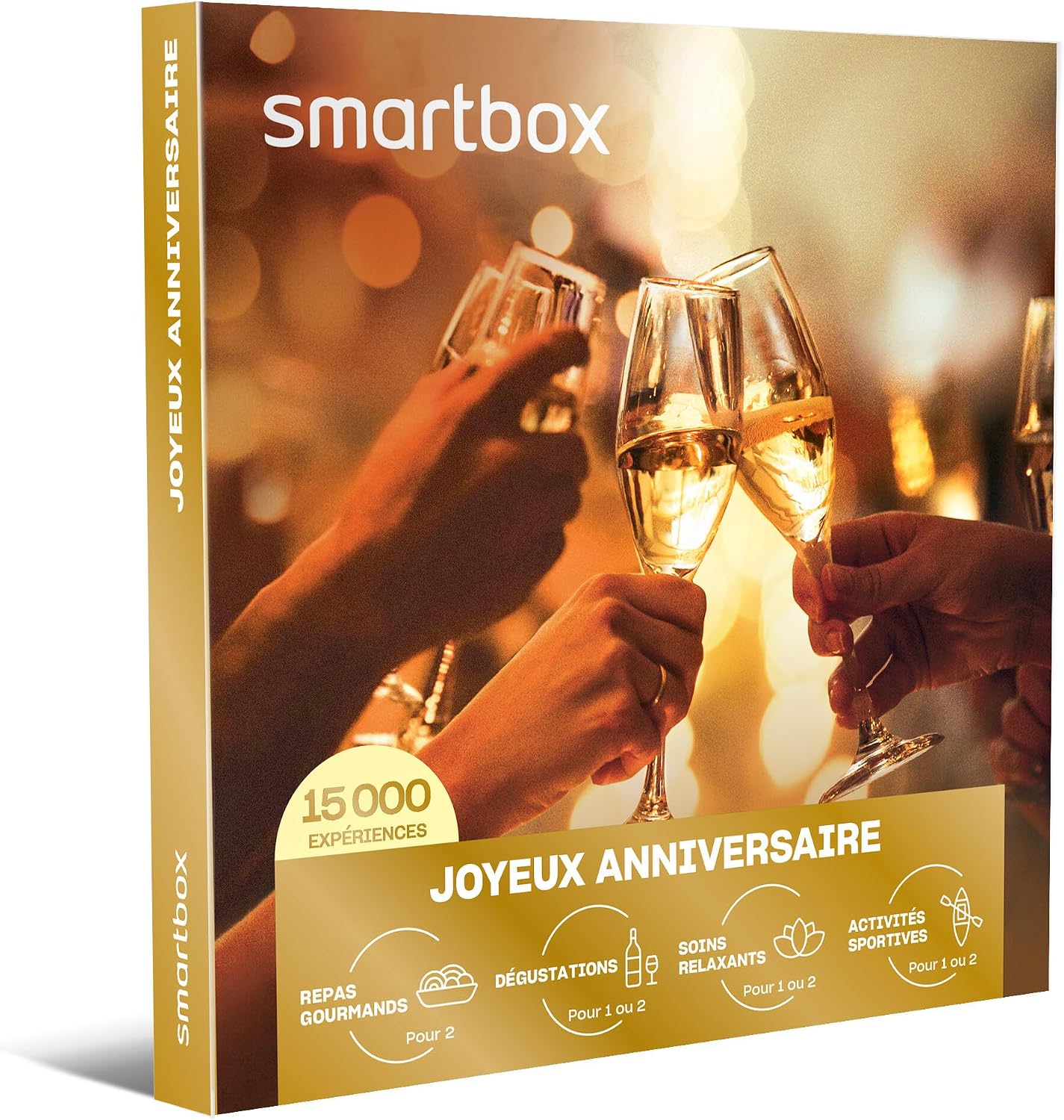 Smartbox Joyeux Anniversaire Séjour ou activité au choix