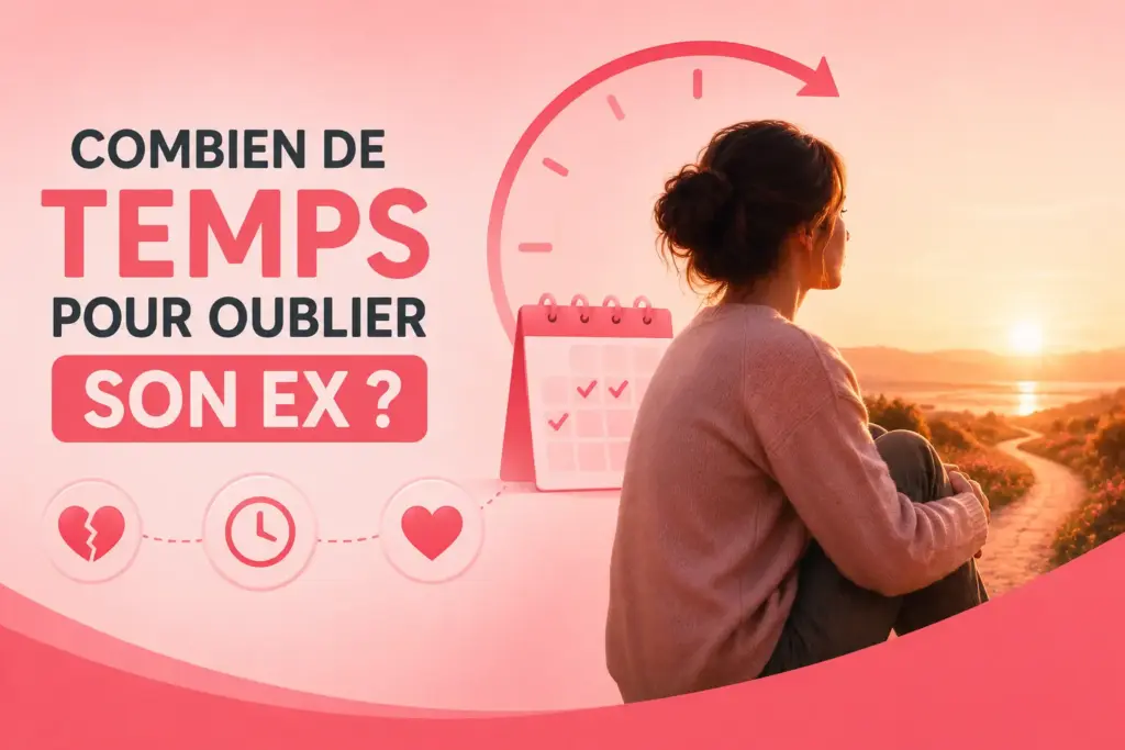 Combien de temps pour oublier son ex