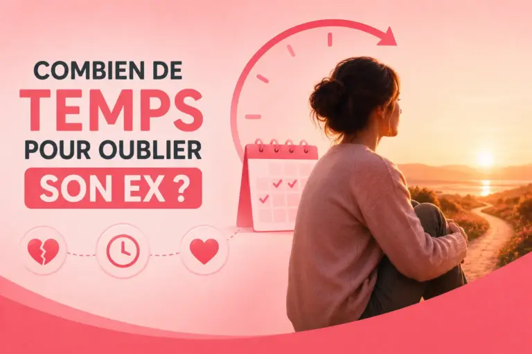 Combien de temps pour oublier son ex