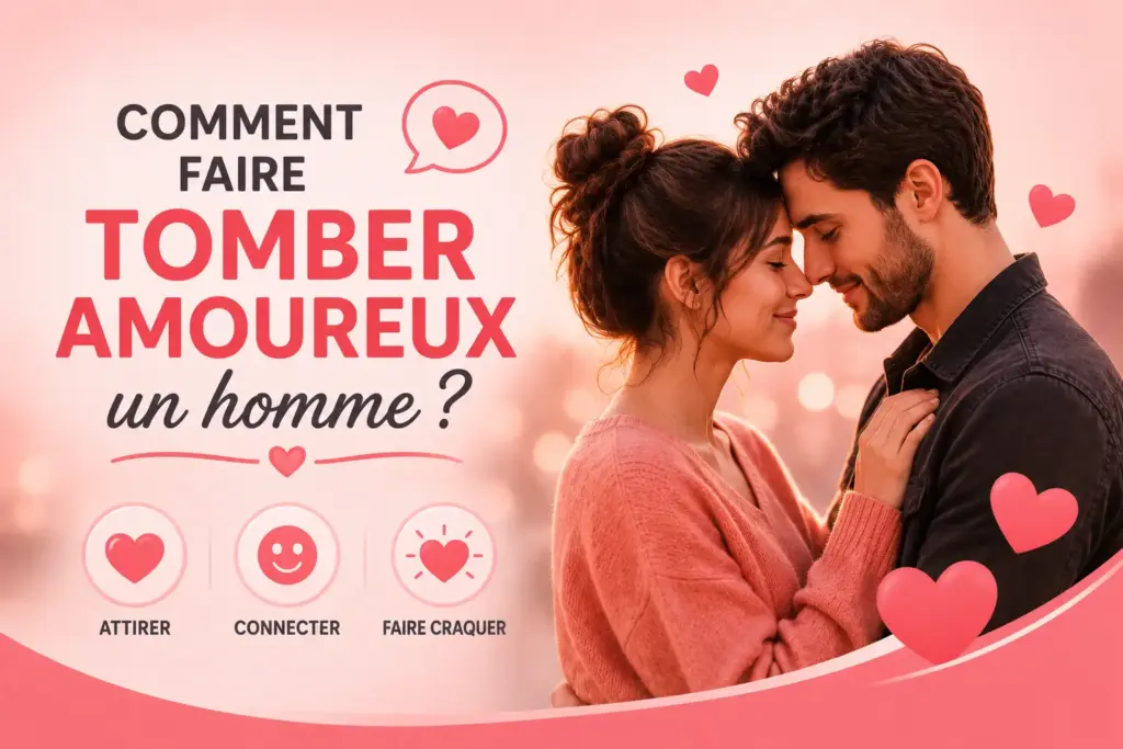 Comment faire tomber amoureux un homme