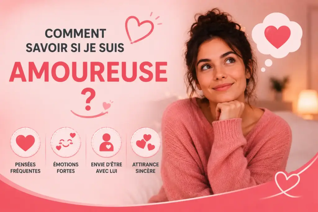 Comment savoir si je suis amoureuse
