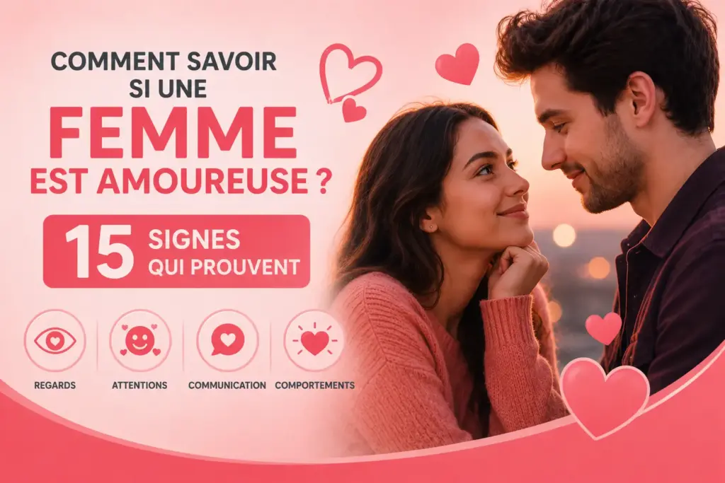 Comment savoir si une femme est amoureuse