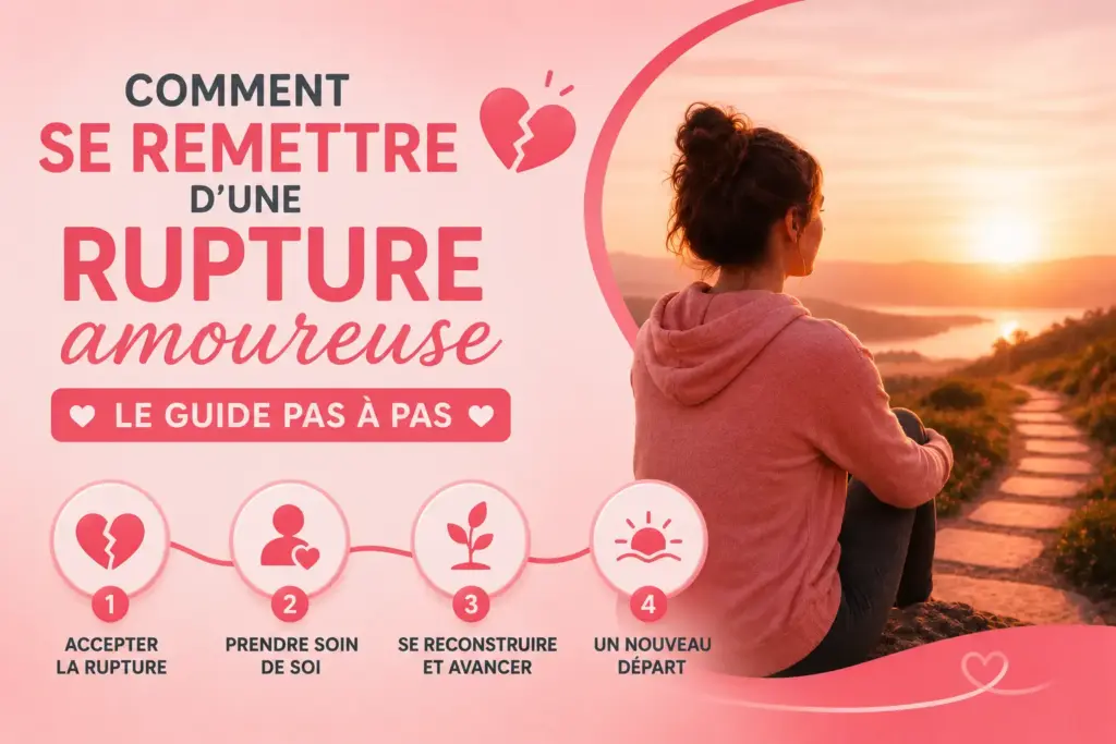 Comment se remettre d’une rupture amoureuse