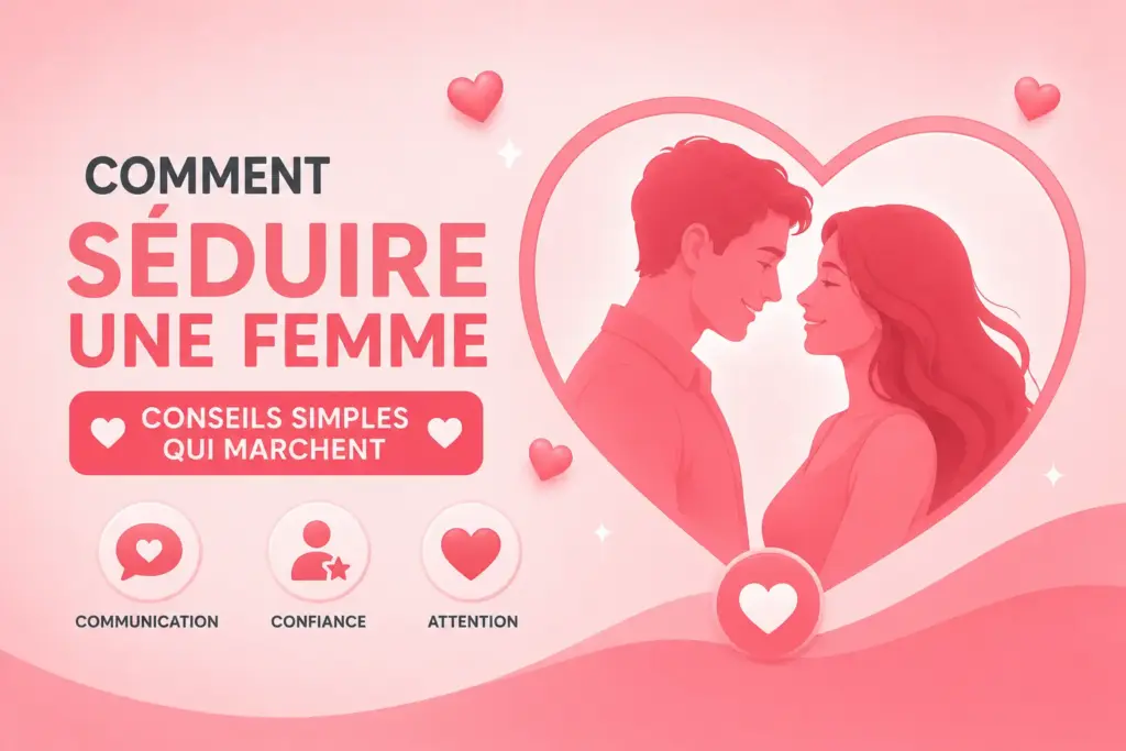 comment séduire une femme quelques conseils simples