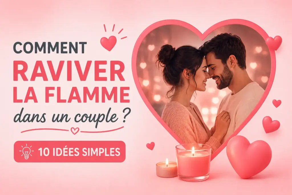 comment raviver la flamme dans un couple