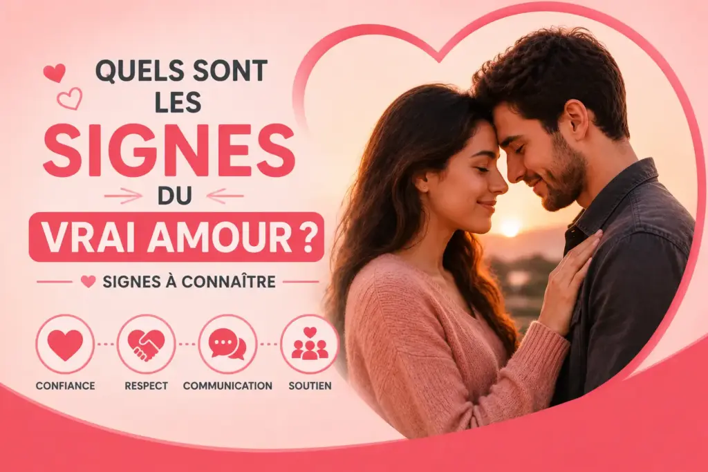 Quels sont les signes du vrai amour