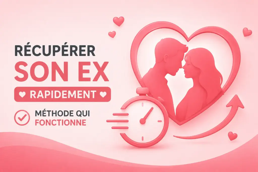 Comment récupérer son ex rapidement