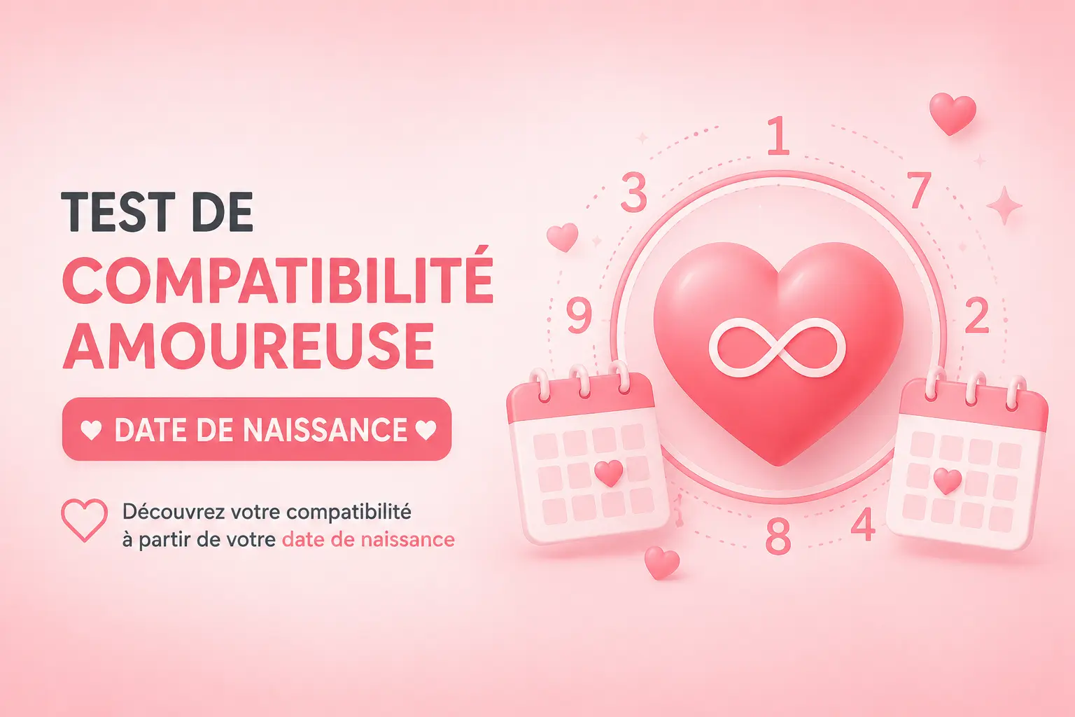 test de compatibilité amoureuse date de naissance